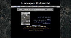 Desktop Screenshot of mplsunderworld.com